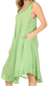 Sakkas Everyday Essentials Caftan Tank Dress / Cover Up