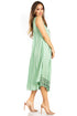 Sakkas Everyday Essentials Caftan Tank Dress / Cover Up