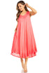 Sakkas Everyday Essentials Caftan Tank Dress / Cover Up