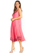 Sakkas Everyday Essentials Caftan Tank Dress / Cover Up