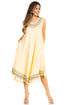 Sakkas Everyday Essentials Caftan Tank Dress / Cover Up