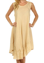 Sakkas Everyday Essentials Caftan Tank Dress / Cover Up