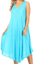 Sakkas Everyday Essentials Caftan Tank Dress / Cover Up