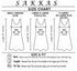 Sakkas Marigold Embroidered Fairy Dress