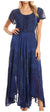 Sakkas Marigold Embroidered Fairy Dress