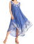 Sakkas Alexis Embroidered Long Sleeveless Floral Caftan Dress / Cover Up