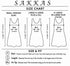 Sakkas Maya Floral Embroidered Sleeveless Button Up Rayon Dress