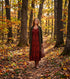 Sakkas Stella Long Tank Top Adjustable Caftan Corset Dress With Embroidery