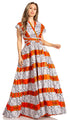 Sakkas Sandy Sexy Backless Year Around Long Maxi Infinity Dress Many Ways To Wear
