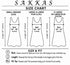 Sakkas Magdilena Stonewashed Corset Front Embroidered Dress