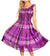 Sakkas Alba Women's Off The Shoulder Smock Ruffle Midi Dress Tie Dye & Embroidery