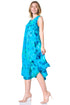 Sakkas Neja Women's Casual Maxi Summer Sleeveless Loose Fit Tie Dye Tank Dress