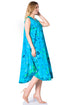 Sakkas Neja Women's Casual Maxi Summer Sleeveless Loose Fit Tie Dye Tank Dress
