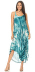 Sakkas Liz  Women's Maxi Loose Sleeveless Summer Casual Tank Dress Cover-up Caftan