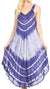 Sakkas Liz  Women's Maxi Loose Sleeveless Summer Casual Tank Dress Cover-up Caftan