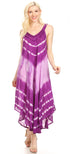 Sakkas Liz  Women's Maxi Loose Sleeveless Summer Casual Tank Dress Cover-up Caftan