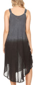Sakkas Liz  Women's Maxi Loose Sleeveless Summer Casual Tank Dress Cover-up Caftan
