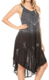 Sakkas Liz  Women's Maxi Loose Sleeveless Summer Casual Tank Dress Cover-up Caftan
