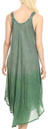 Sakkas Liz  Women's Maxi Loose Sleeveless Summer Casual Tank Dress Cover-up Caftan