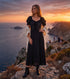 Sakkas Bridget Embroidered Renaissance Dress