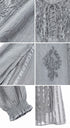 Sakkas Bridget Embroidered Renaissance Dress