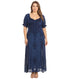 Sakkas Bridget Embroidered Renaissance Dress