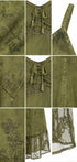 Sakkas Stonewashed Rayon Embroidered Adjustable Spaghetti Straps Long Dress