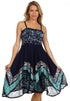Sakkas Aphrodite Embroidered Batik Dress