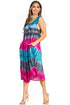 Sakkas Desert Sun Caftan Dress / Cover Up