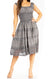 Sakkas Spring Maiden Ombre Peasant Dress