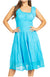 Sakkas Spring Maiden Ombre Peasant Dress