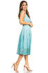 Sakkas Spring Maiden Ombre Peasant Dress
