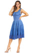 Sakkas Spring Maiden Ombre Peasant Dress