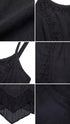 Sakkas Rayon Embroidered Stonewashed Adjustable Spaghetti Straps Long Dress