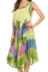 Sakkas Tasanee Caftan Tank Dress / Cover Up