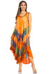Sakkas Tasanee Caftan Tank Dress / Cover Up
