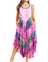 Sakkas Tasanee Caftan Tank Dress / Cover Up