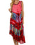 Sakkas Tasanee Caftan Tank Dress / Cover Up