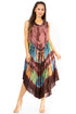 Sakkas Tasanee Caftan Tank Dress / Cover Up