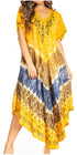 Sakkas Viveka Embroidered Caftan Dress