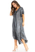 Sakkas Viveka Embroidered Caftan Dress