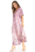 Sakkas Viveka Embroidered Caftan Dress
