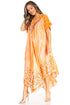 Sakkas Viveka Embroidered Caftan Dress