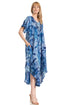 Sakkas Viveka Embroidered Caftan Dress