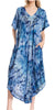 Sakkas Viveka Embroidered Caftan Dress