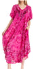 Sakkas Viveka Embroidered Caftan Dress