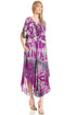Sakkas Viveka Embroidered Caftan Dress