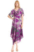 Sakkas Viveka Embroidered Caftan Dress