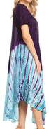 Sakkas Viveka Embroidered Caftan Dress