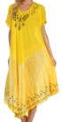 Sakkas Viveka Embroidered Caftan Dress